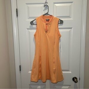 32 Degrees Peach Nectar Athletic Golf Dress
